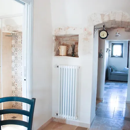 Trulli Selva E Natura Gio'.ele アルベロベッロ