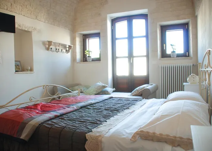 Trulli Selva E Natura Gio'.ele Couette-café Alberobello